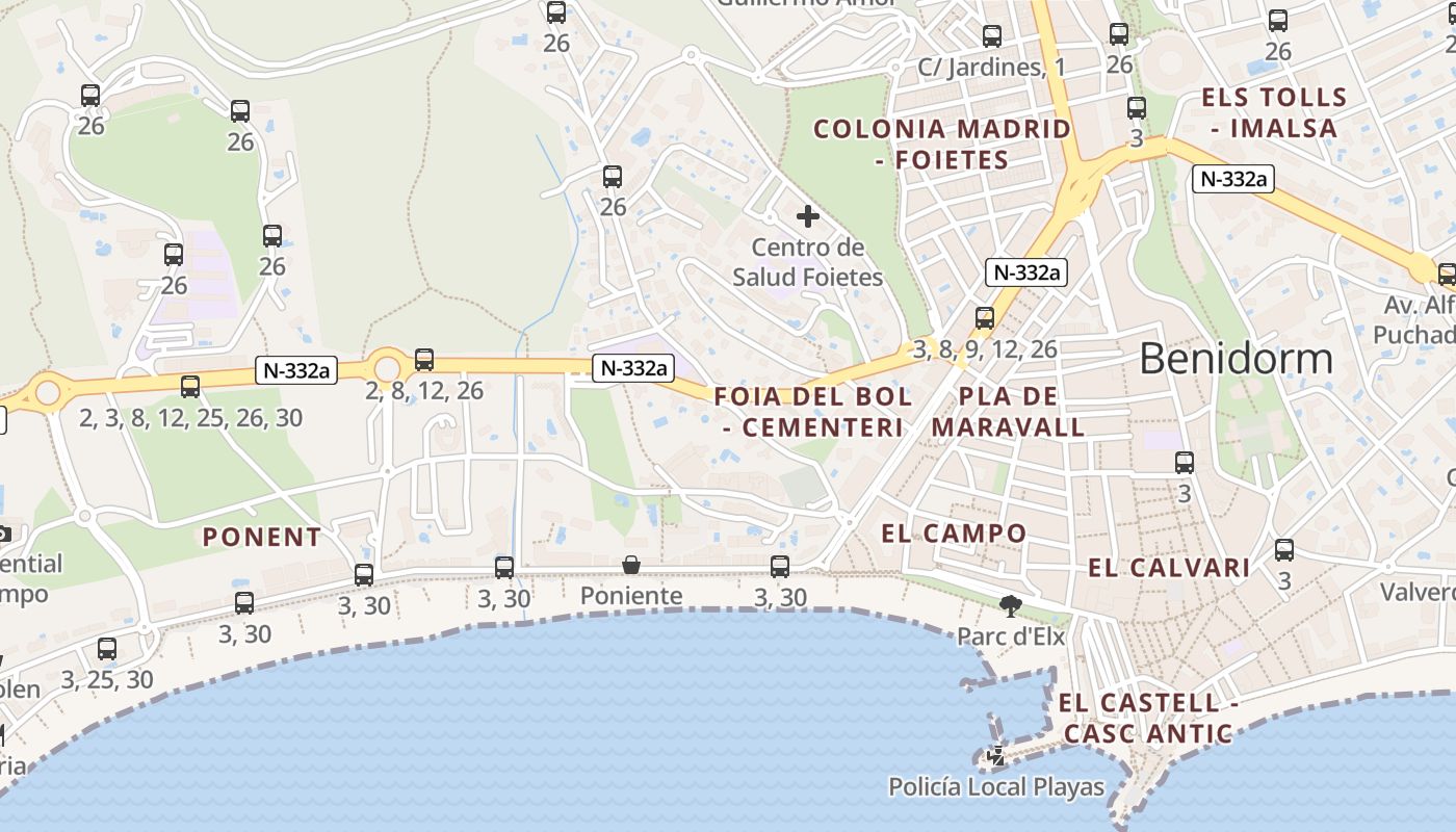 map